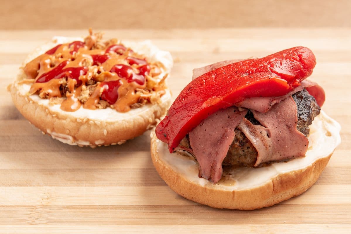 T.B.G. Beef Classic Burger