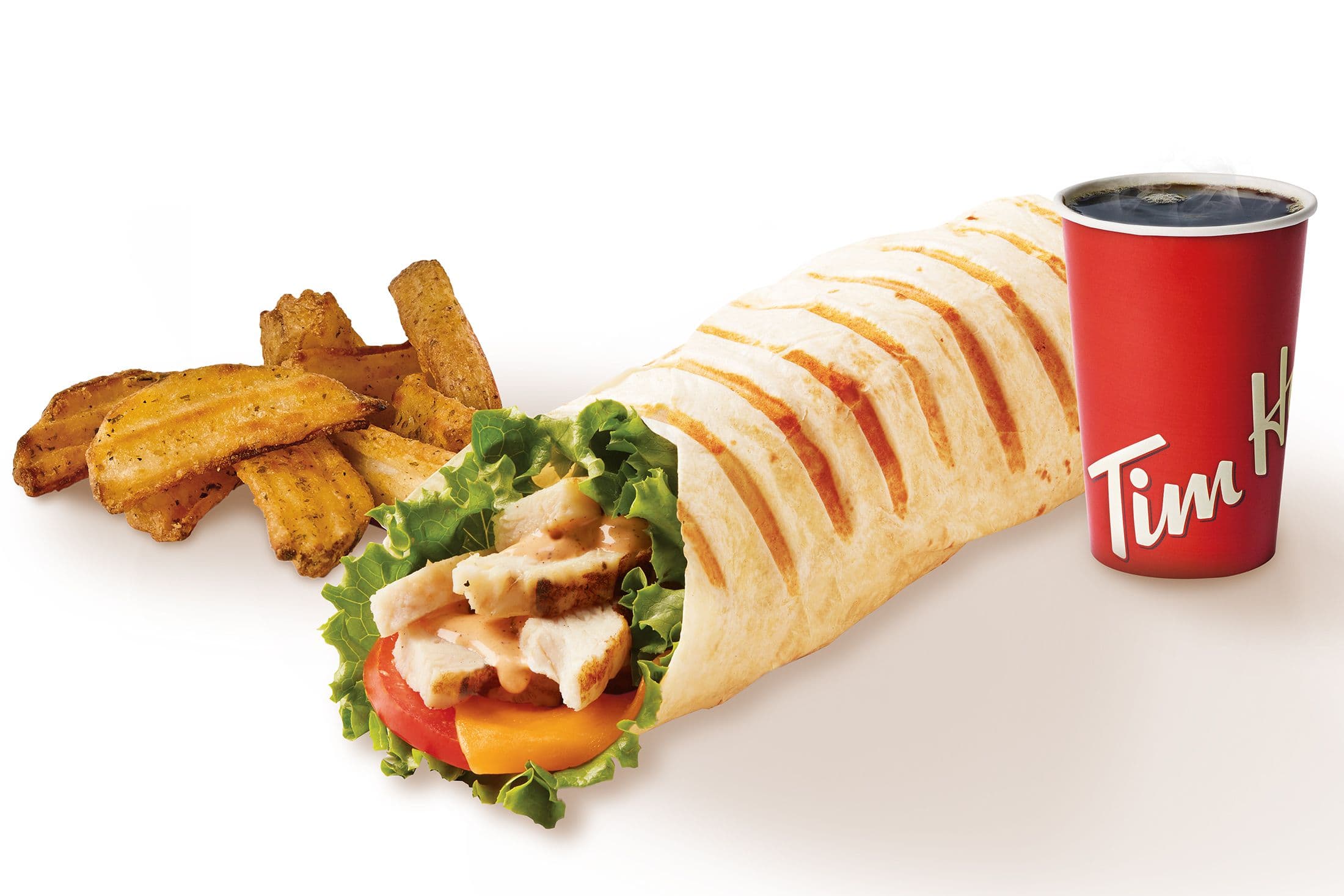 Chipotle Chicken Wrap Meal