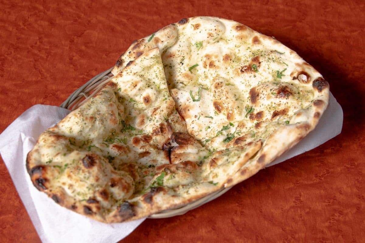 Garlic Naan