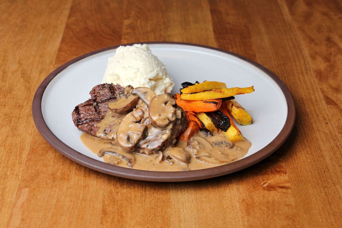 Mushroom Sirloin (8 oz)