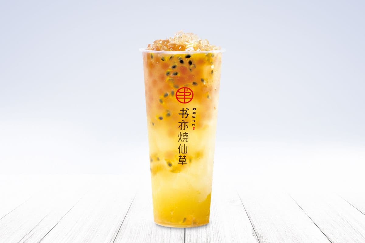 Pineapple and Passion Fruit Tea (Cold) 百香凤梨