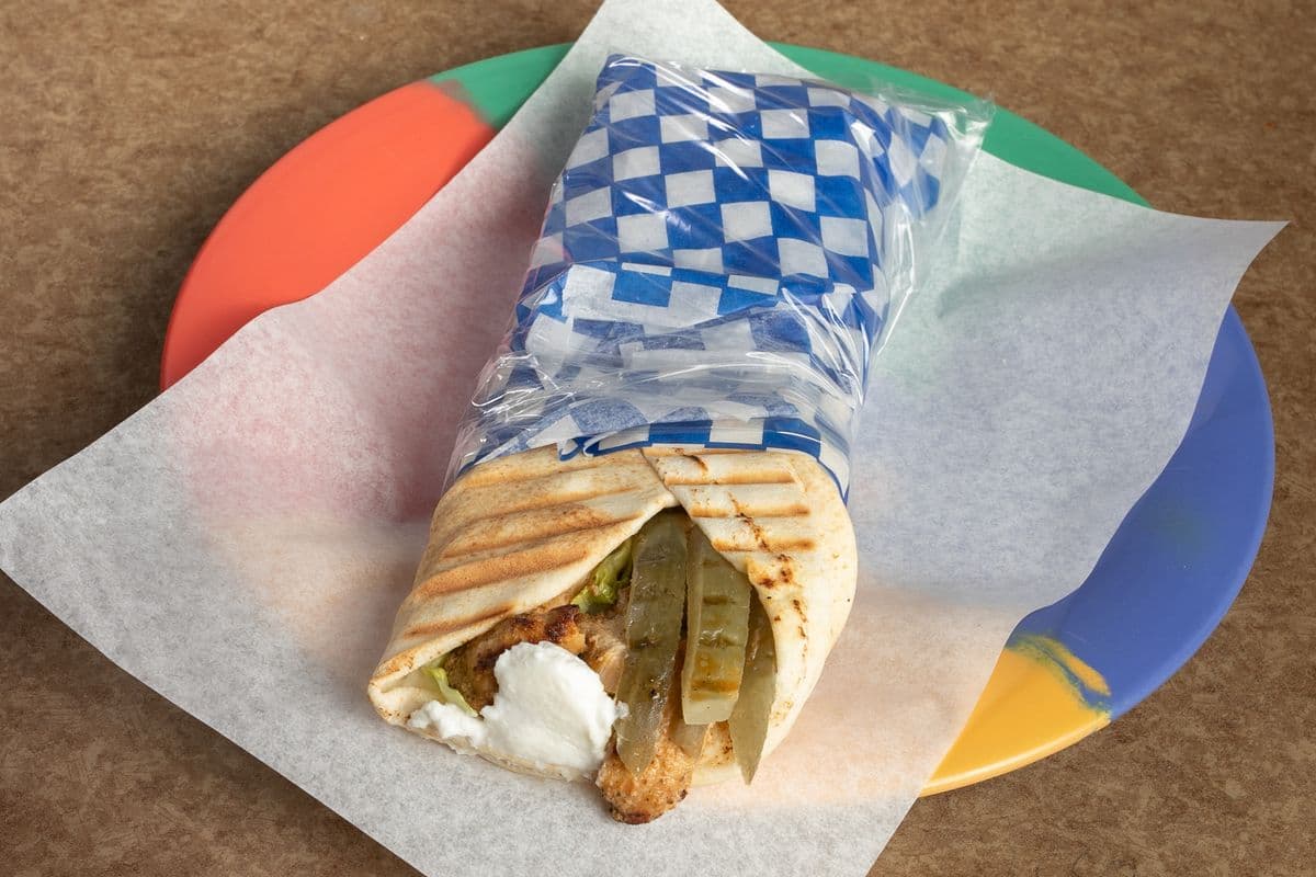 Chicken Shawarma Sandwich