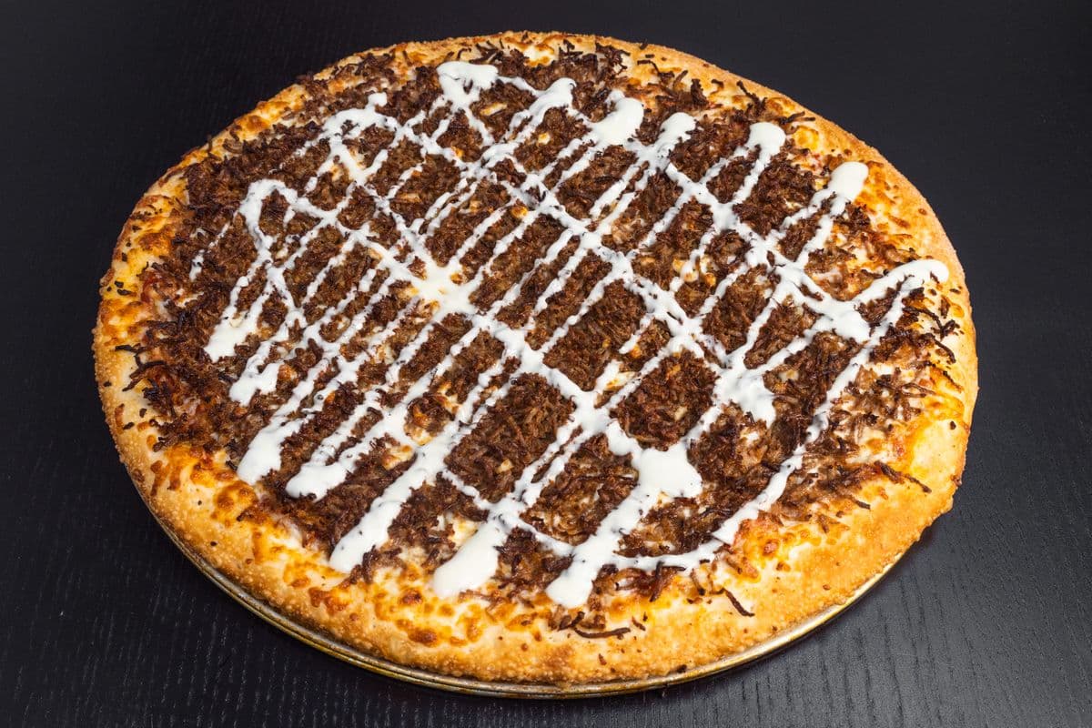 Large Beef and Blue Cheese Favourite Pizza