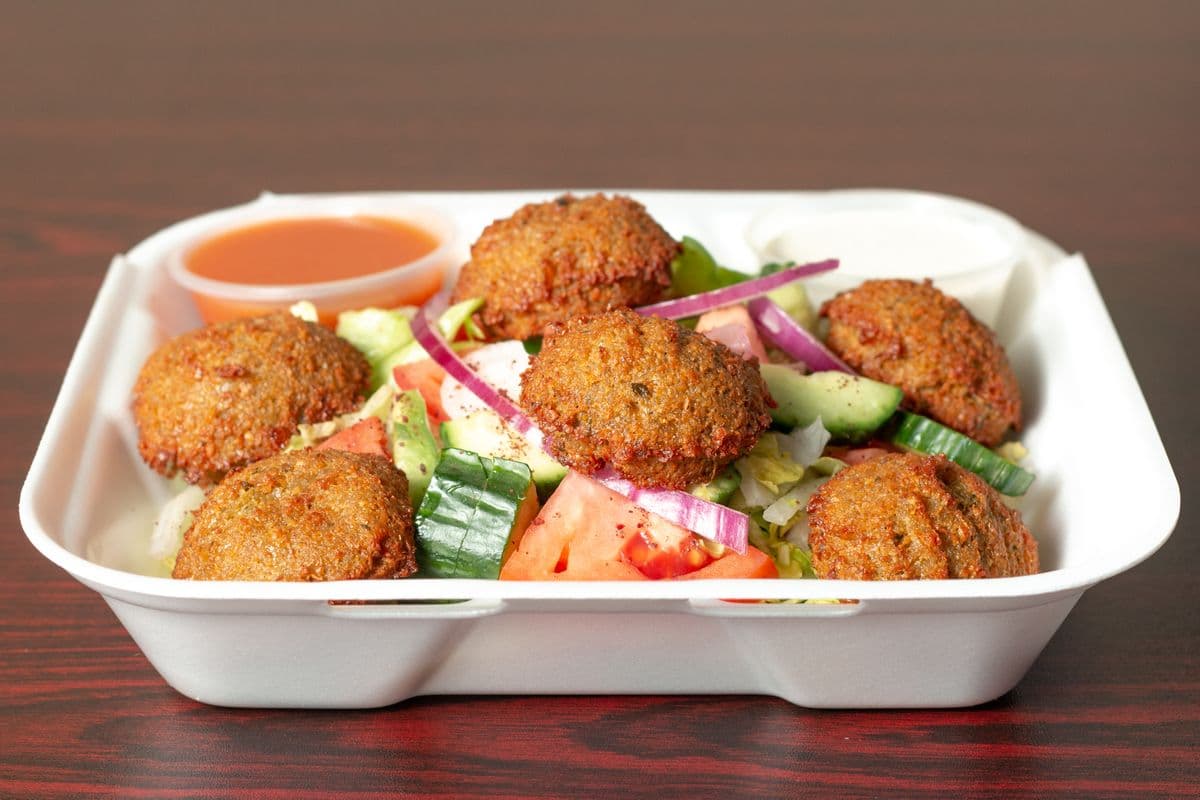Falafel Plate