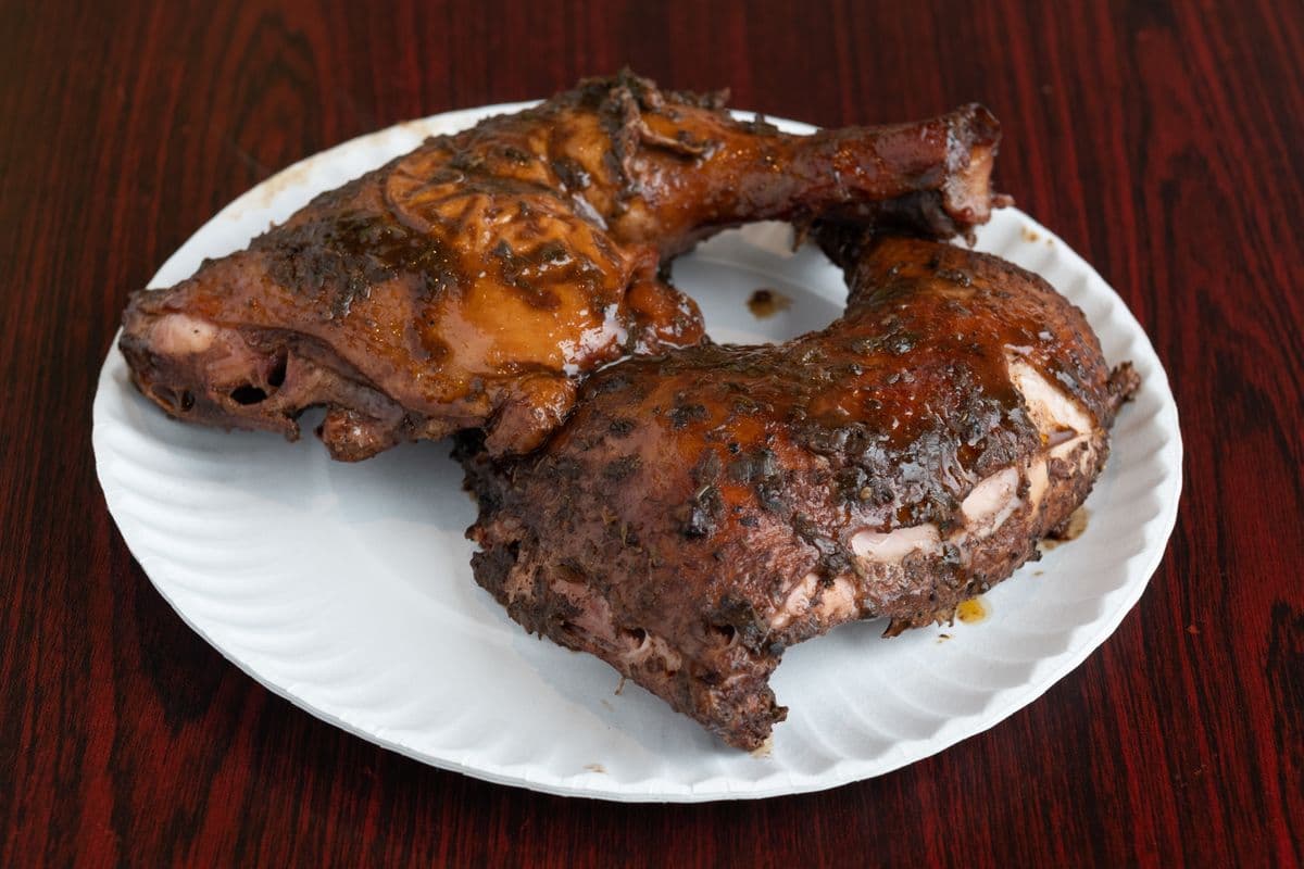Spicy Jerk Chicken (1 lb)