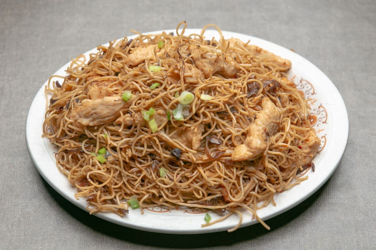 30. Szechuan Chow Mein