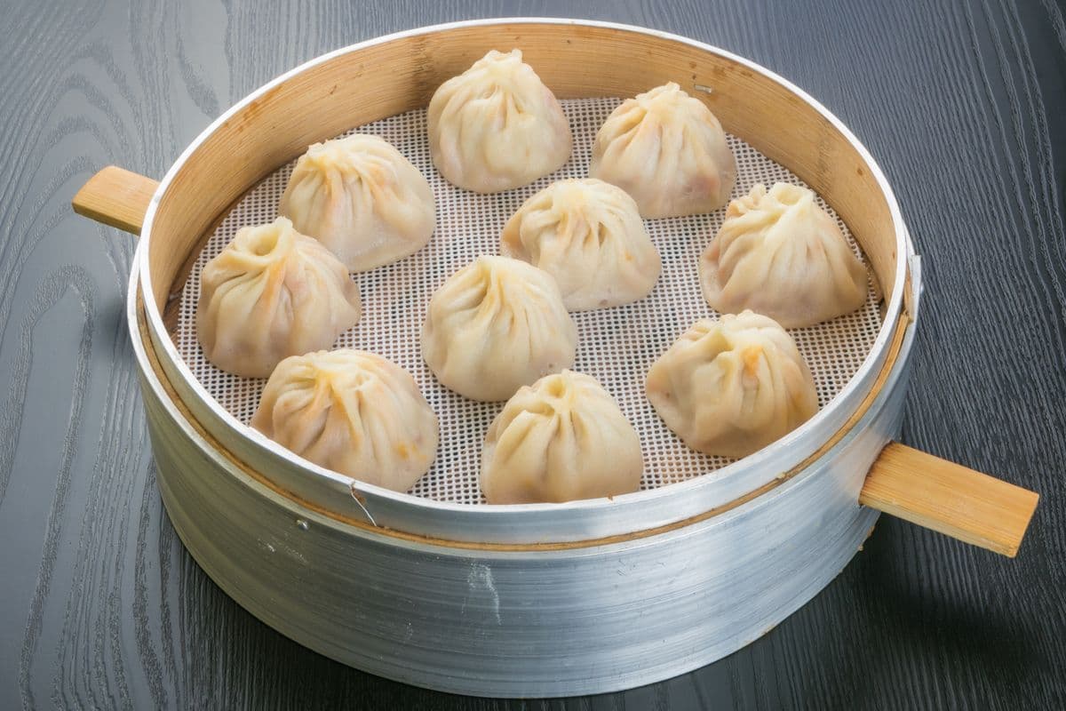 18. Soupe dumplings à l'agneau et au cumin / Lamb and Cumin Soup Dumplings