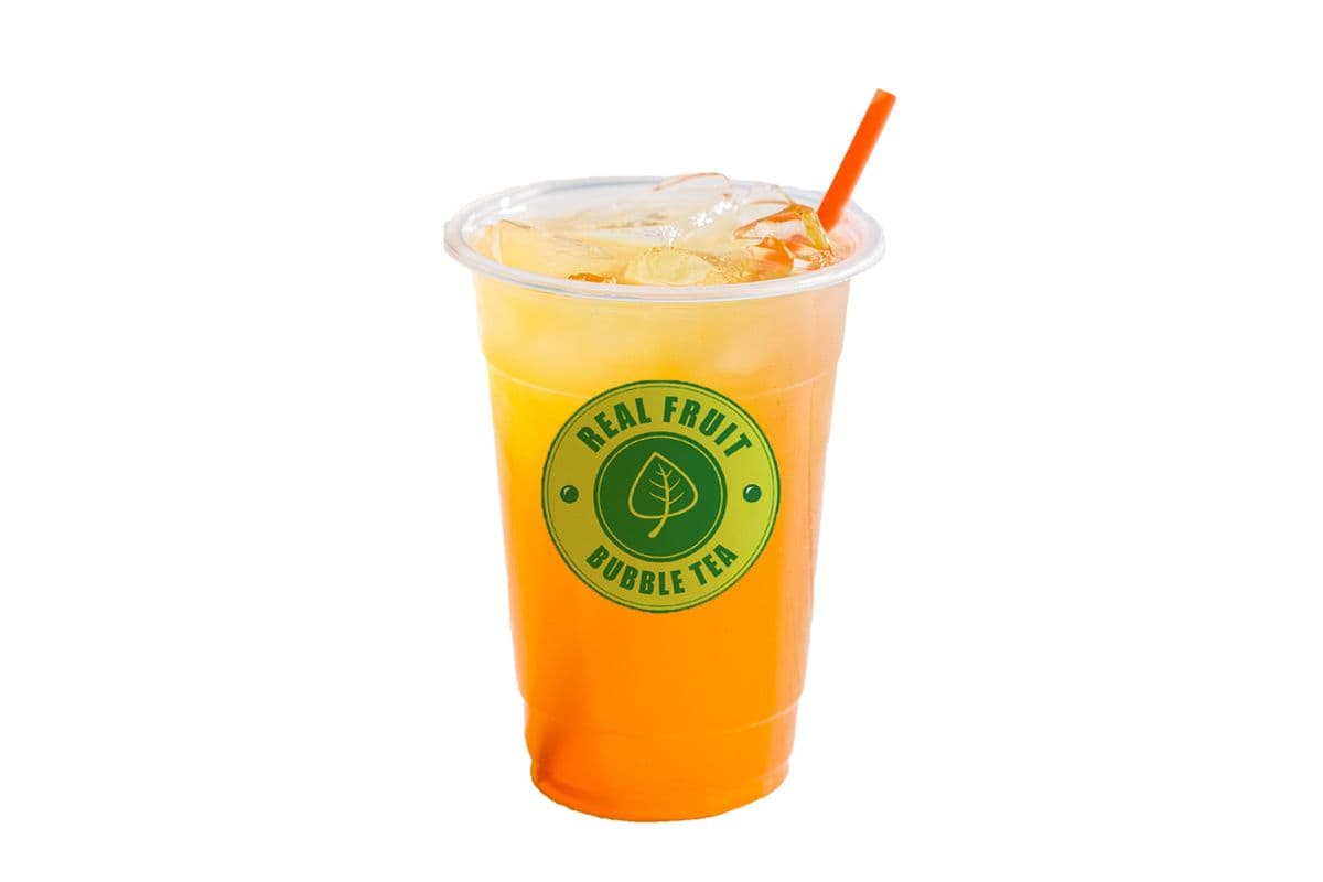Petit Thé Vert Au Fruit De La Passion / Small Cold Passion Fruit Green Tea