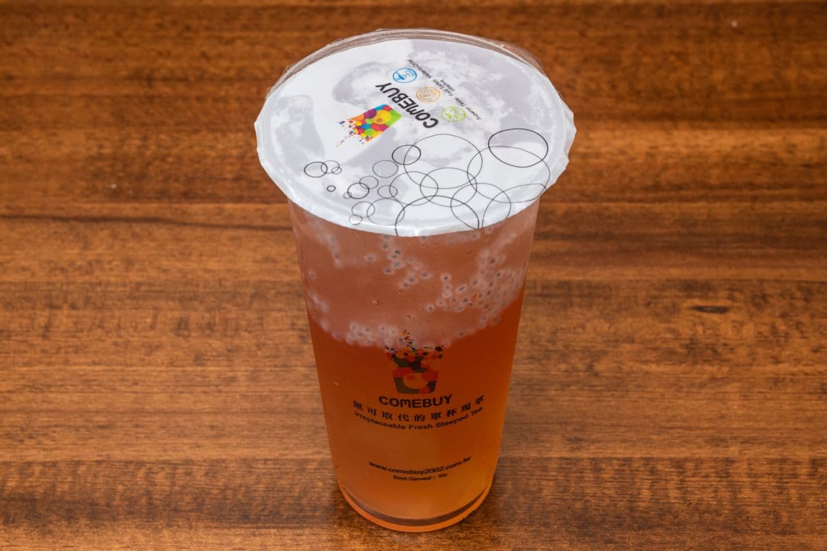 Sweet Rose Drink Basil Seeds Juice (Large)