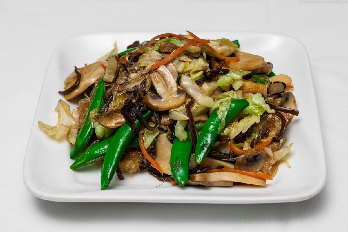 1807. Stir-Fried Buddha's Feast and Bamboo Piths