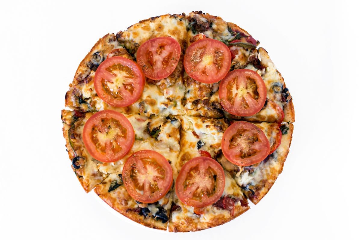 49. 8" Small Mount Olympus Pizza