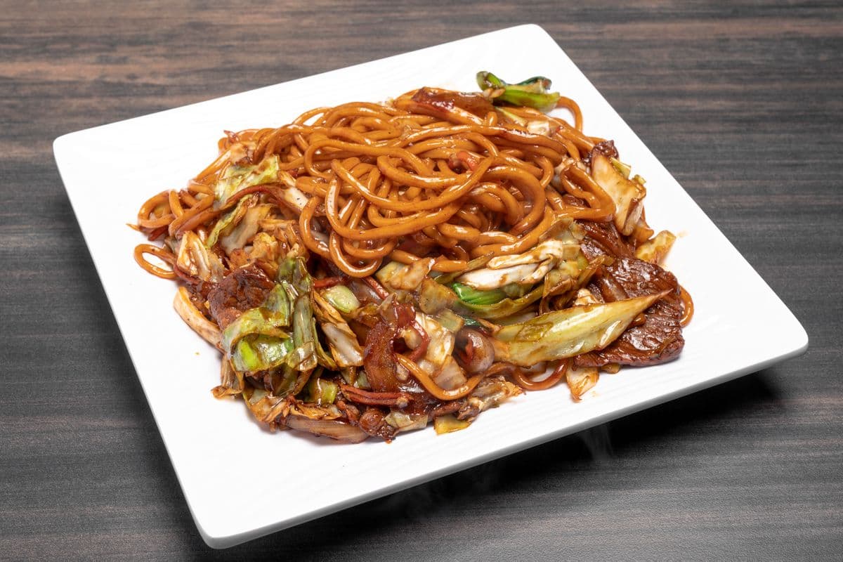 Signature Friar Stir-Fried Noodles