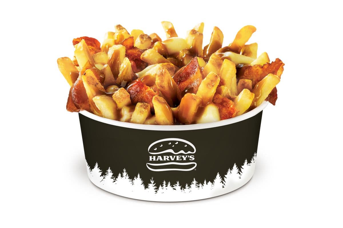 Poutine au bacon / Bacon Poutine