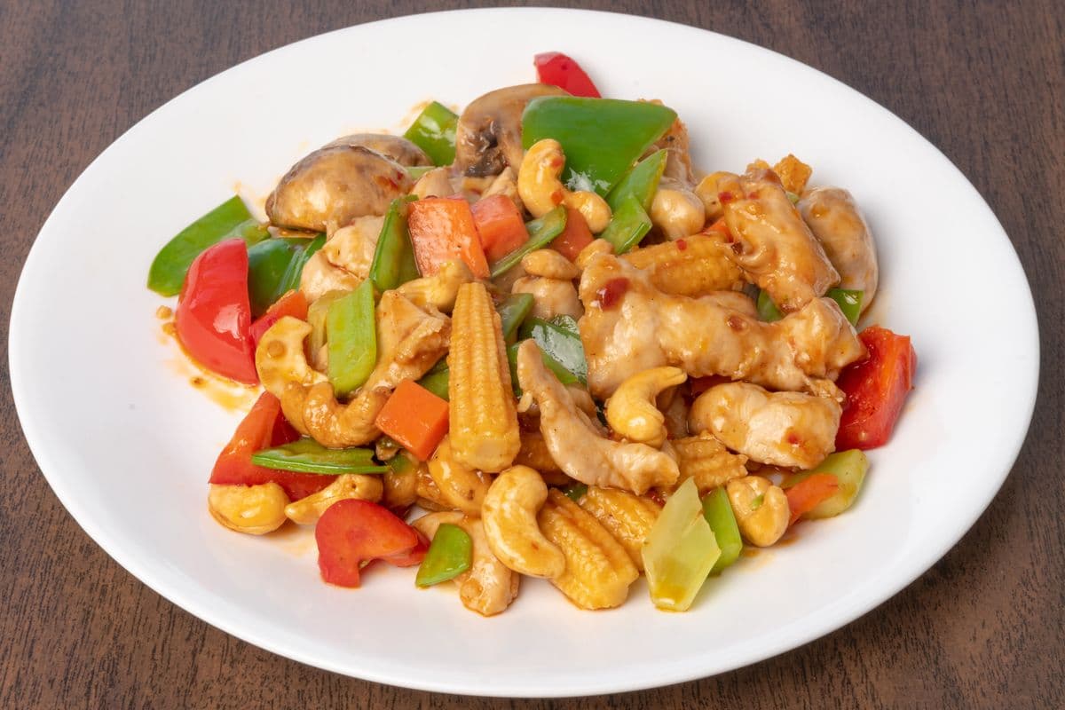 55. Cashew Nut Gai Ding