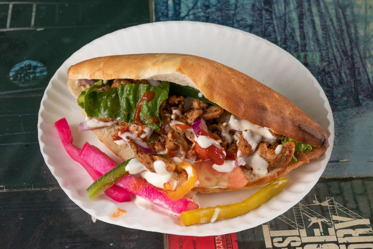 Shawarma Pita