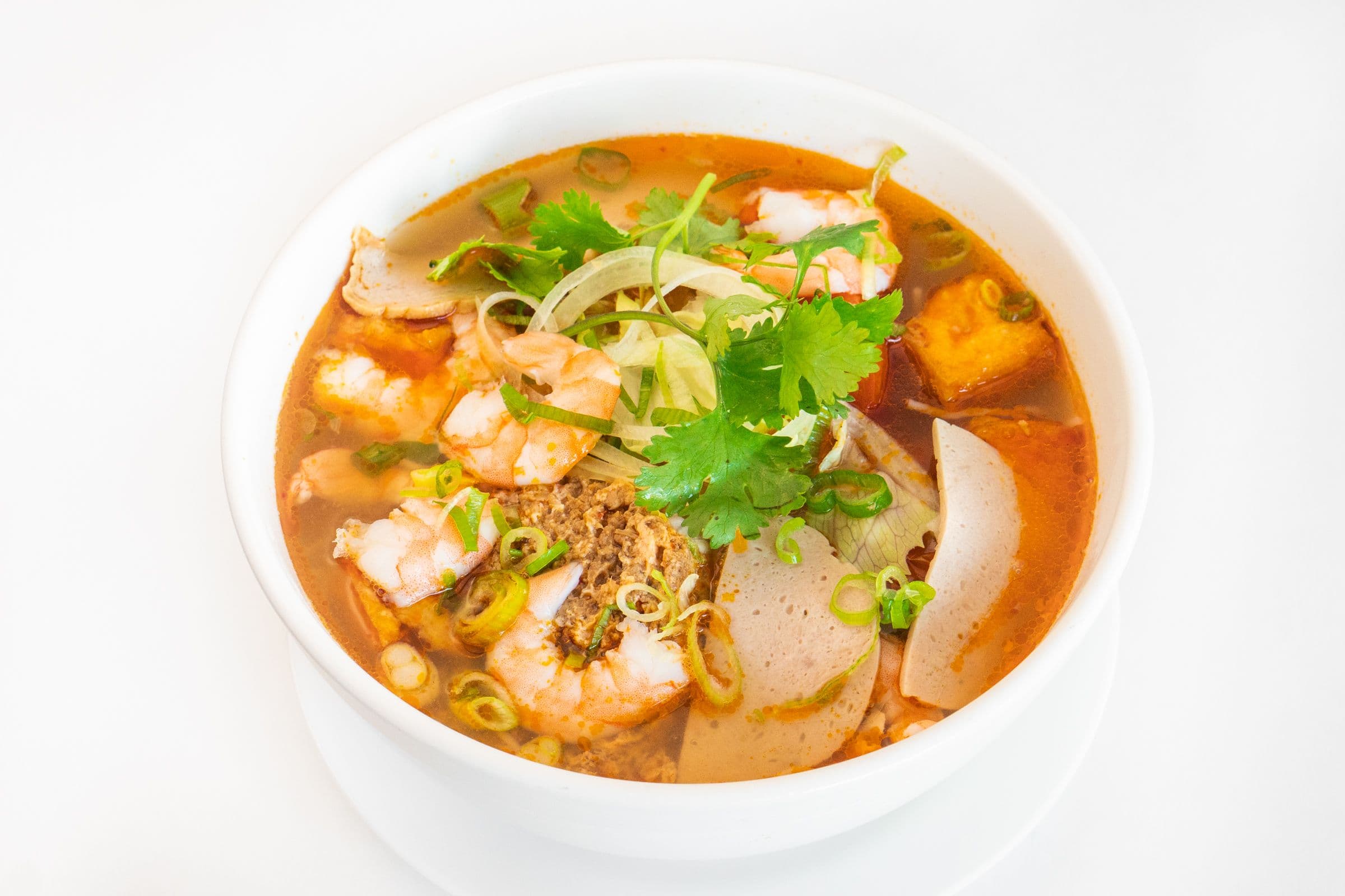 37. Vietnamese Crab Noodle Soup - Bun Rieu
