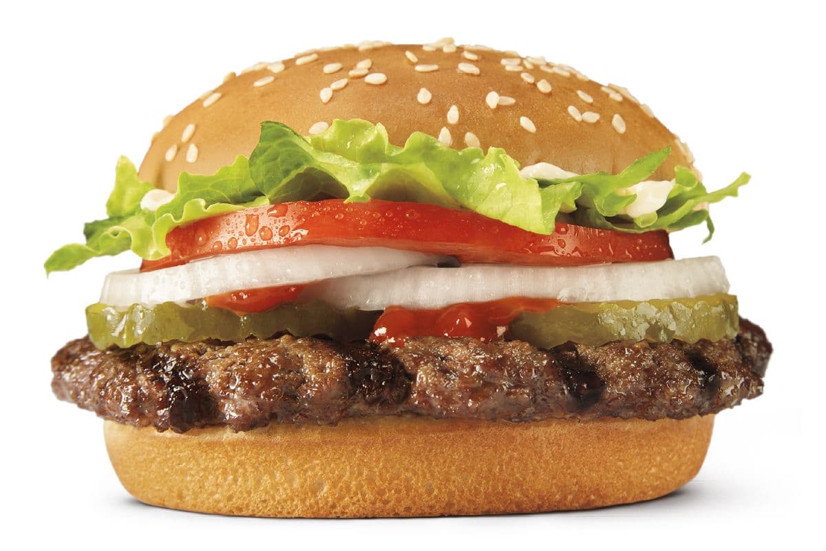 WHOPPER JR.® (320 Cals)