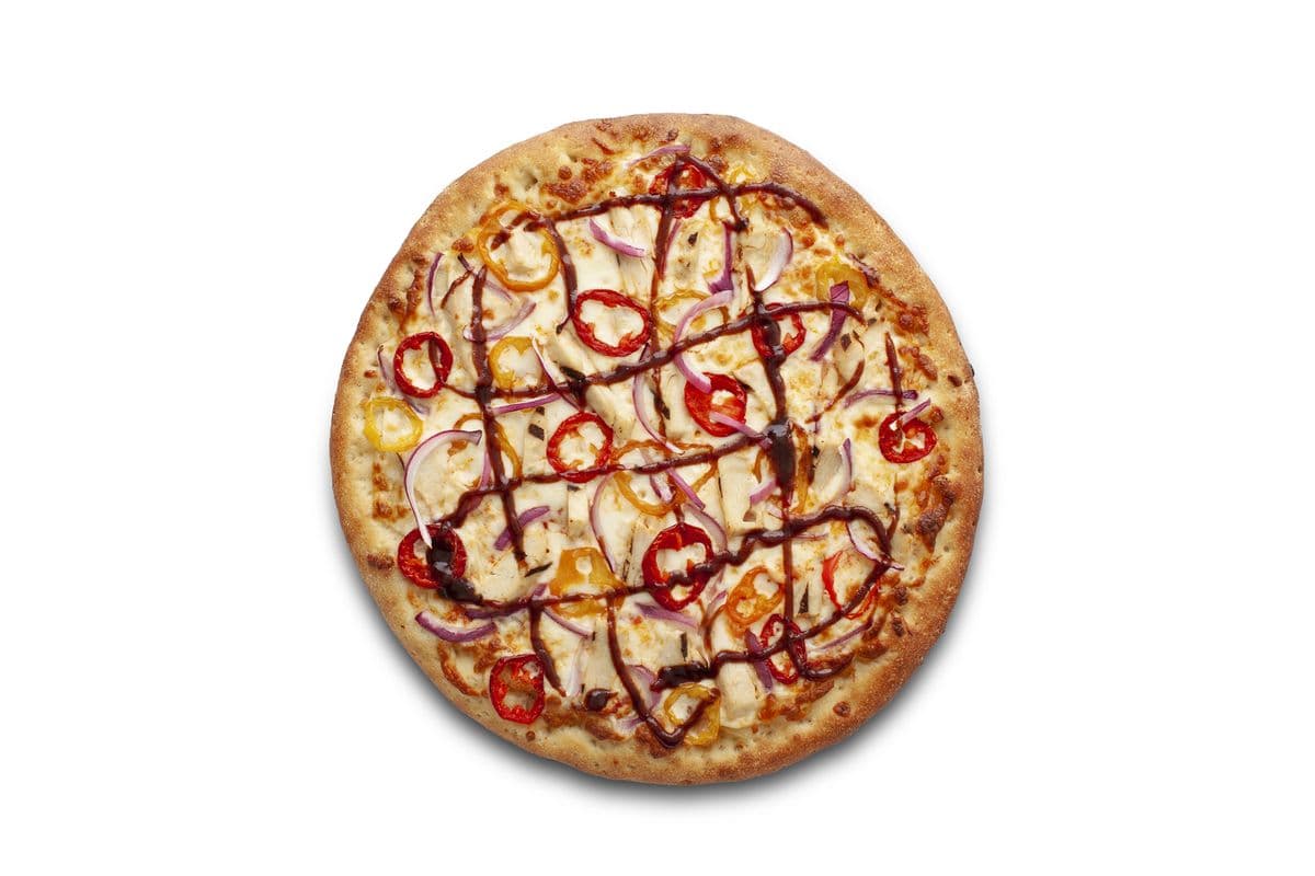 Large Spicy BBQ Pizza