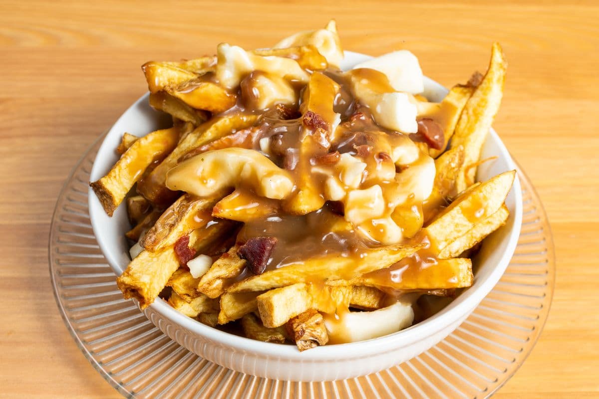 Authentic Poutine