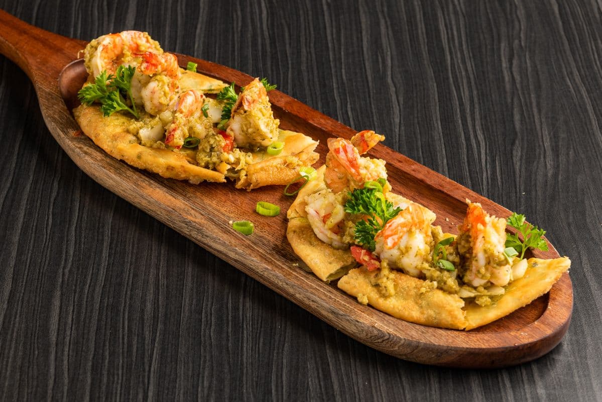 Drunken Garlic Shrimp