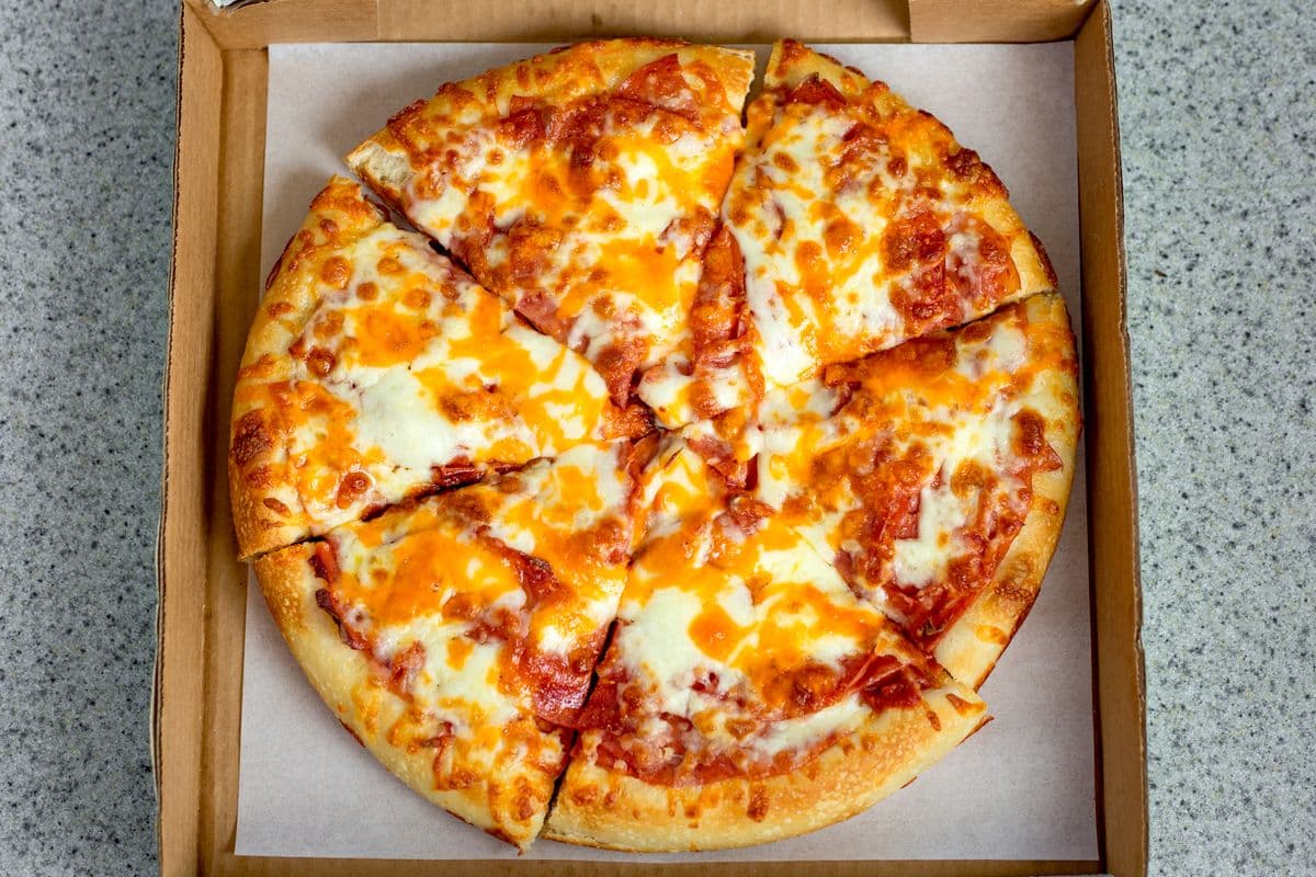 10" Double Double Original Thick Pizza