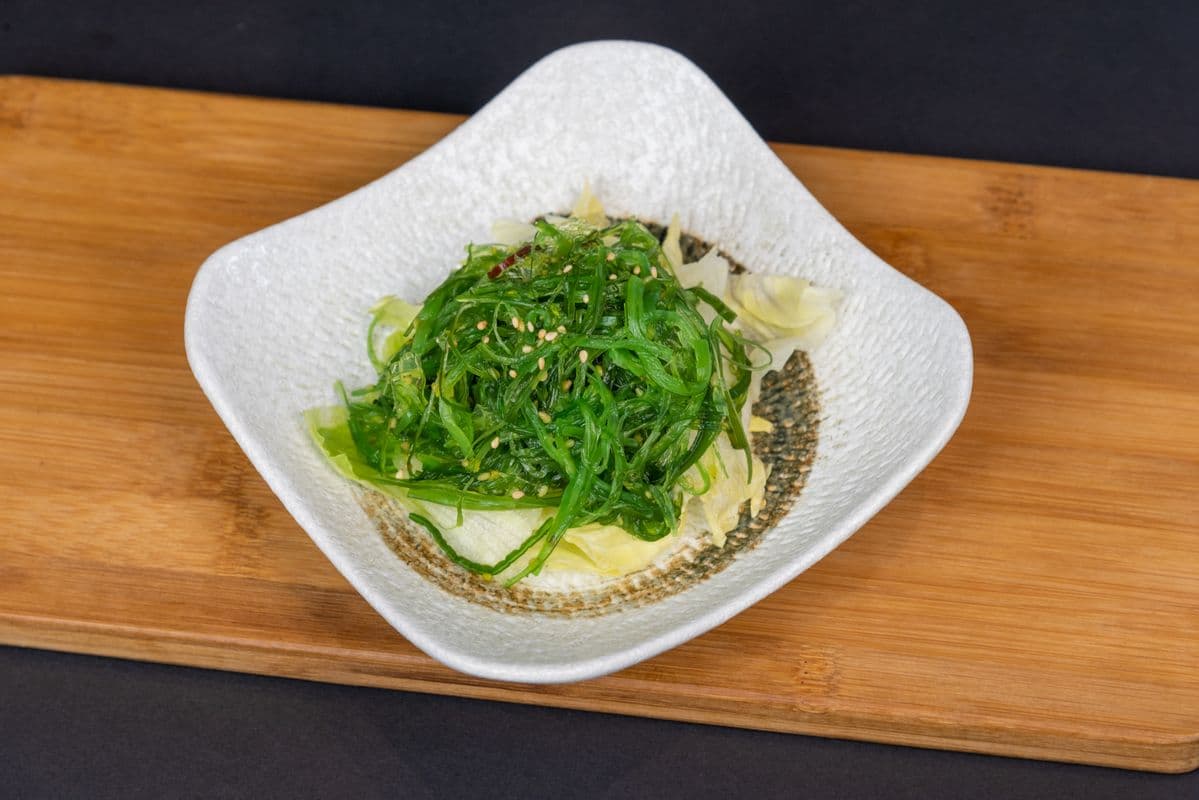 A03. Seaweed Salad