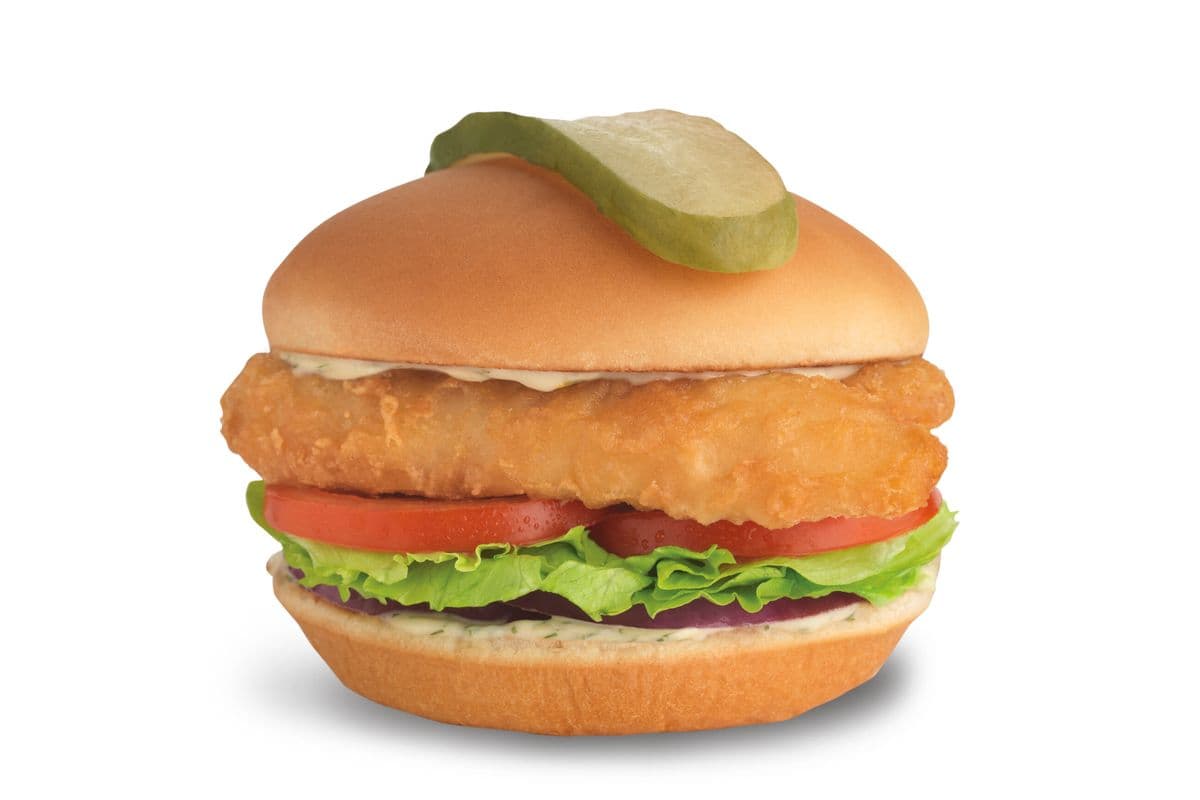 Crispy Fish Burger