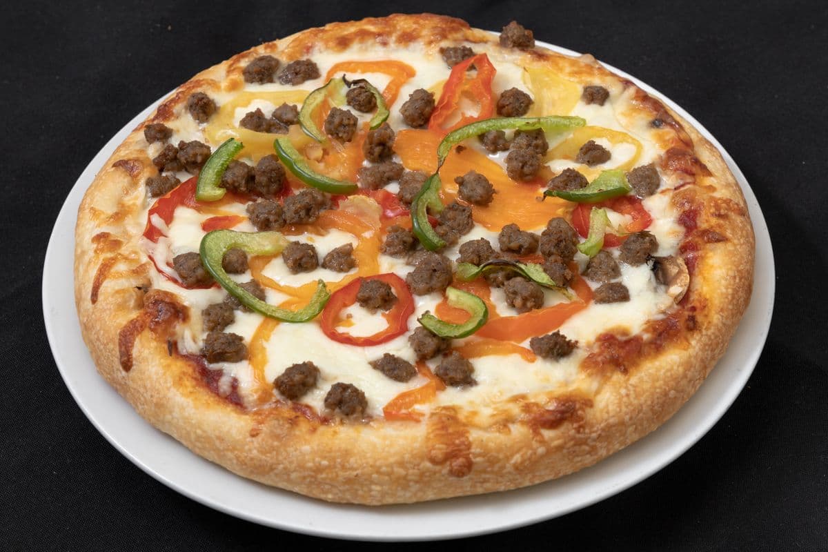 Small Mexican Pizza