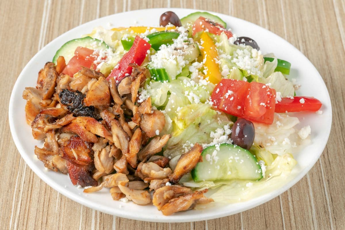 Chicken Shawarma Plate