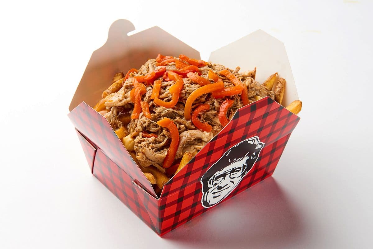Jerk Chicken Poutine