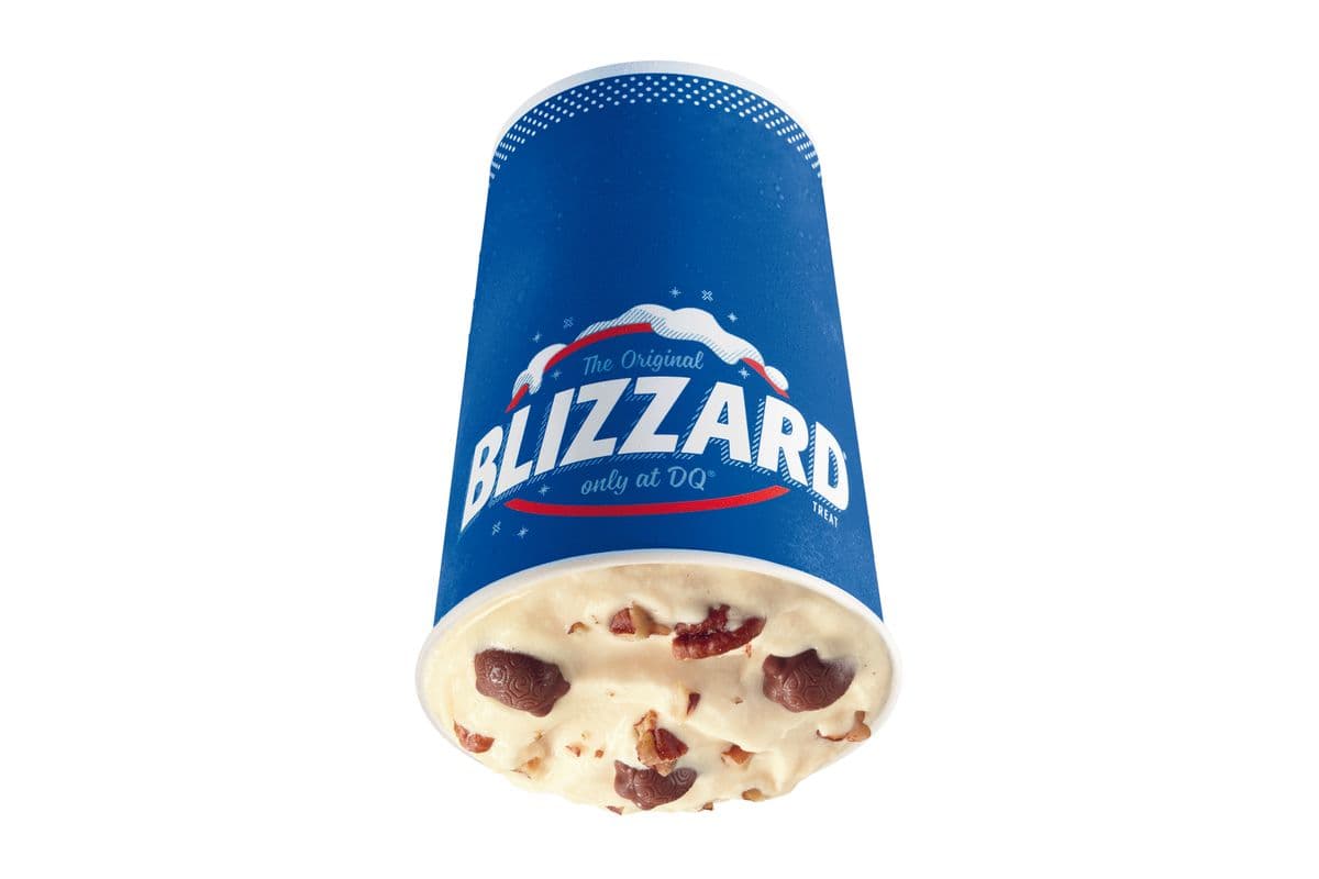 TURTLES® with Pecans Blizzard® Treat