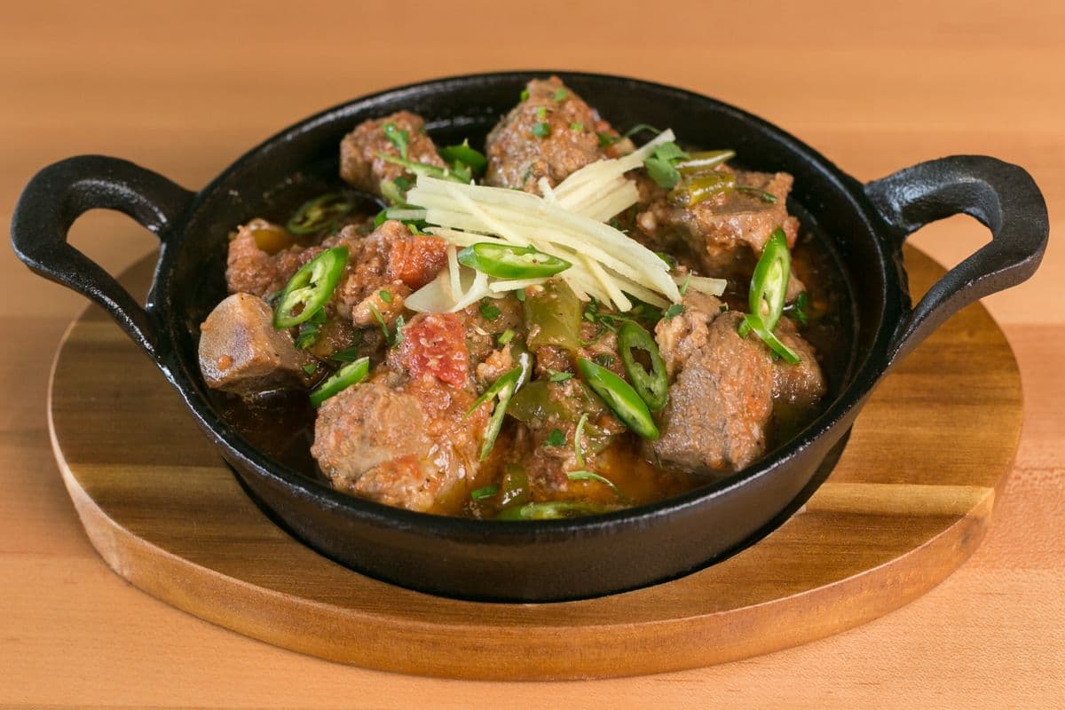 Shinwari Gad Karahi
