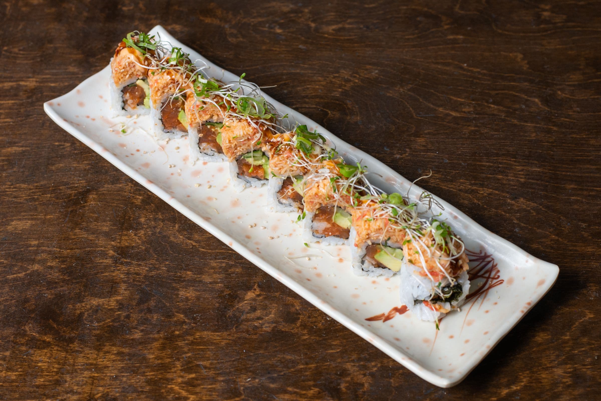 Double Spicy Roll