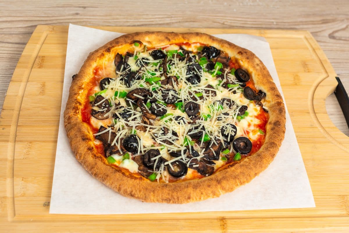 9" Primavera Pizza