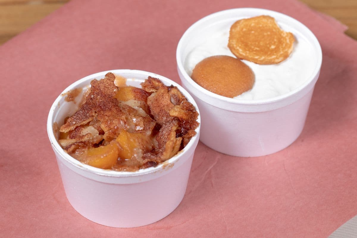 Peach Cobbler