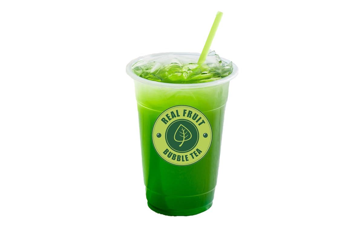 Petit Thé Vert À La Pomme Verte / Small Cold Green Apple Green Tea