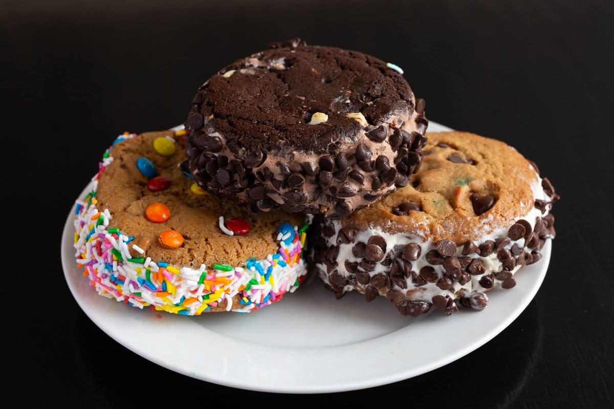 Chocolate Supreme Ice Cream Cookie Sandwich