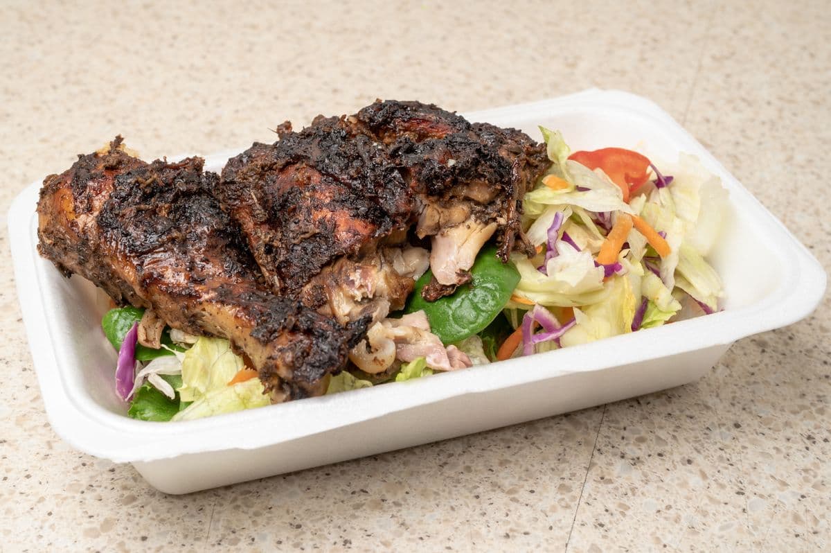 Jerk Chicken Salad