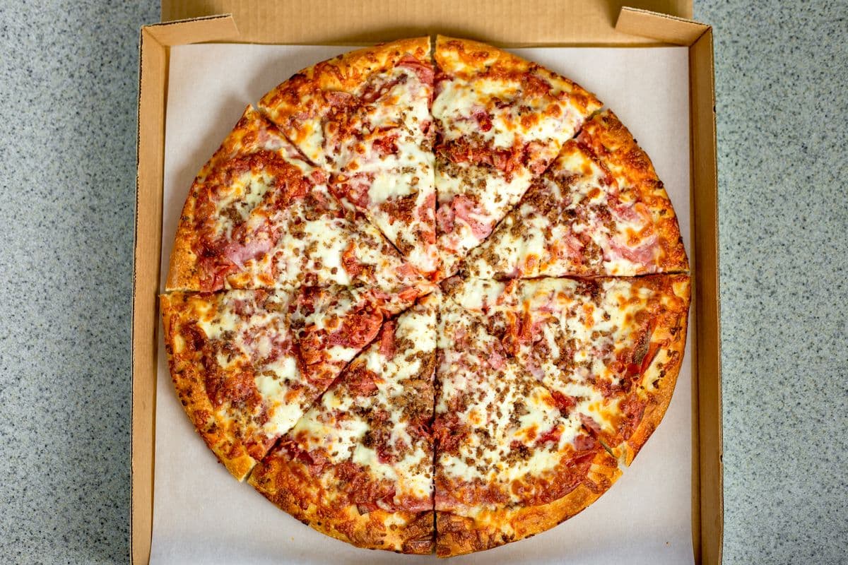 10" T-Rex Original Thick Pizza