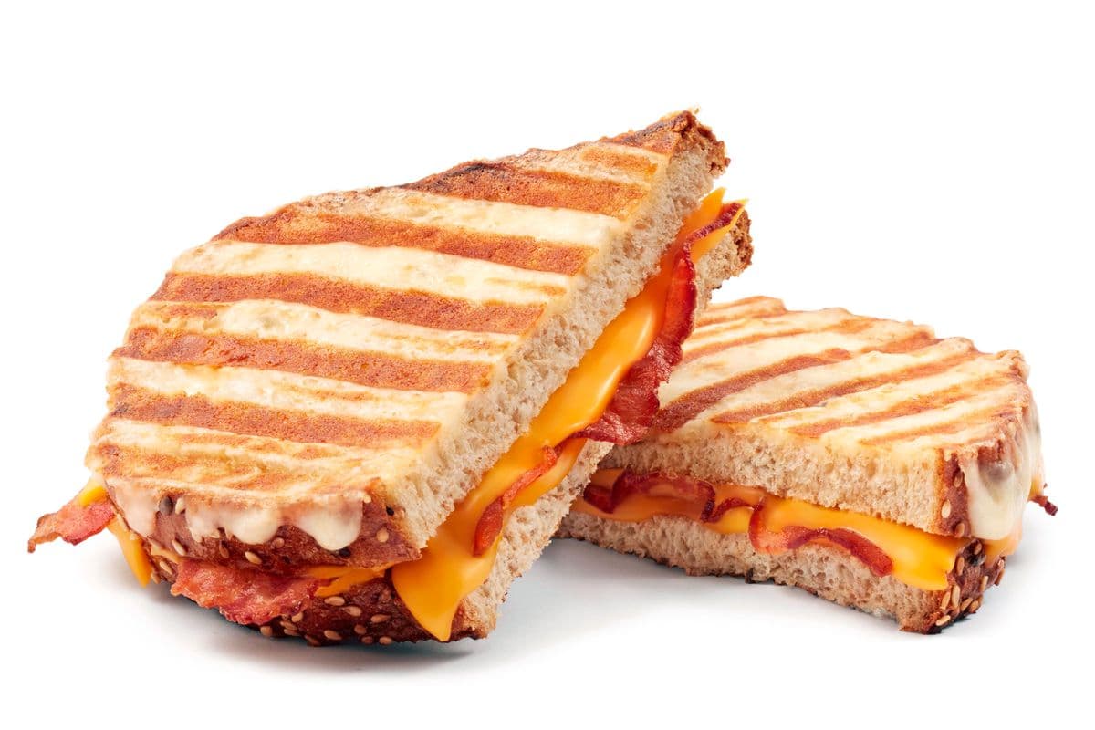 Bacon Grilled Cheese Melt