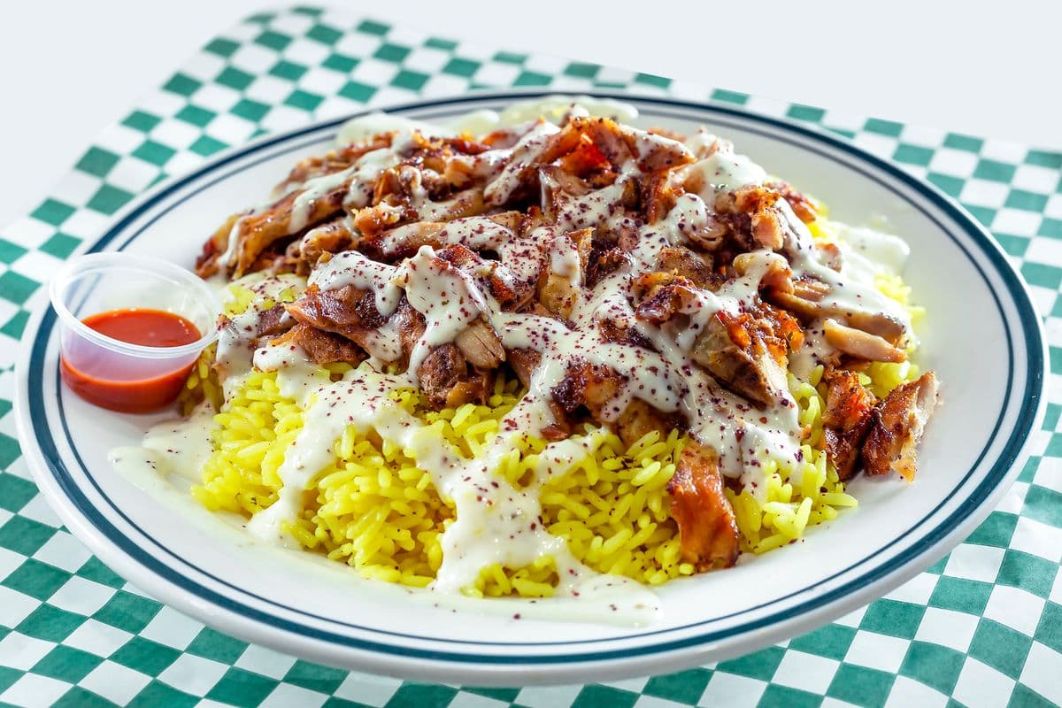 Beef Shawarma on Rice
