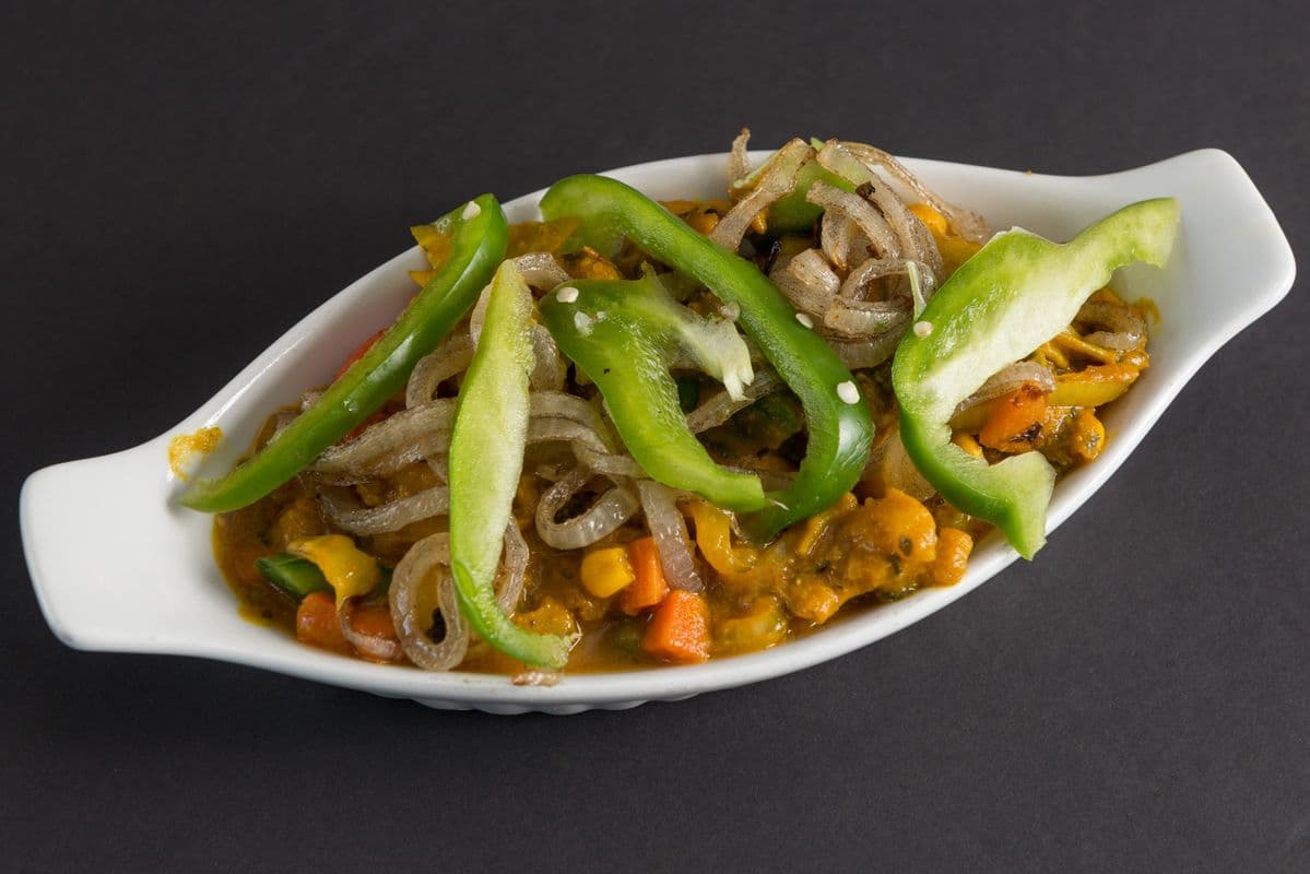 Jalfrezi aux légumes