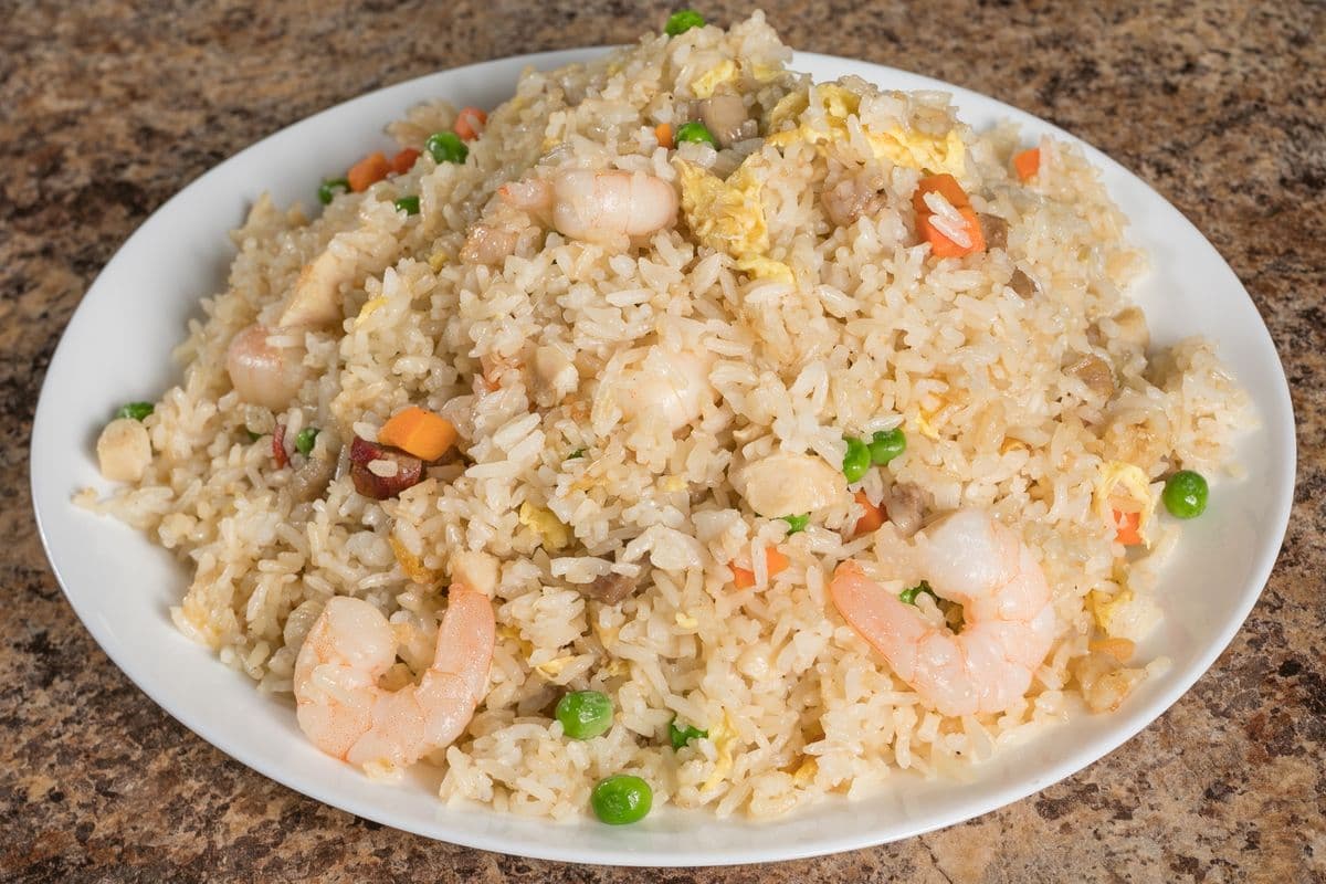 76. House Special Fried Rice
