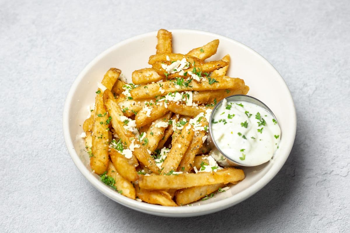 Greek French Fries (VG)