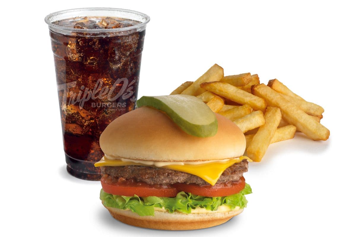 Original with Cheese Burger Combo