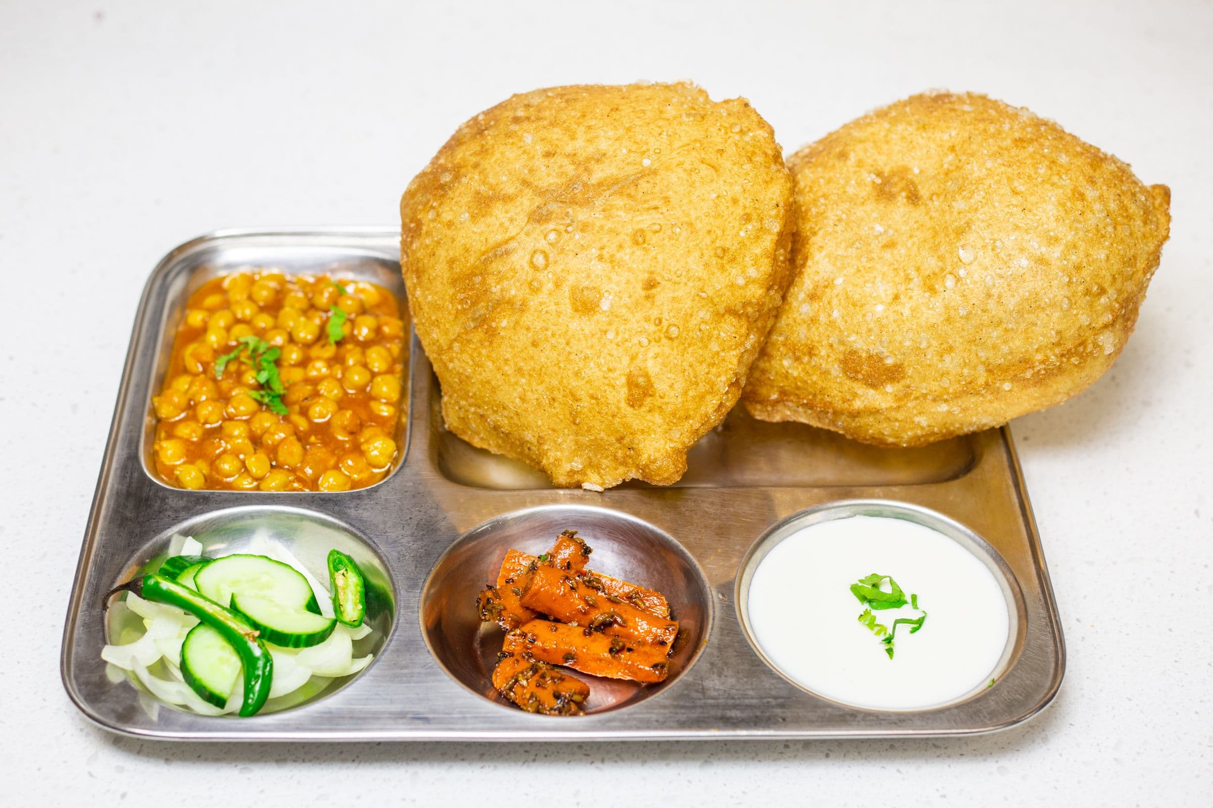 Chana Bhatura (2 pcs)