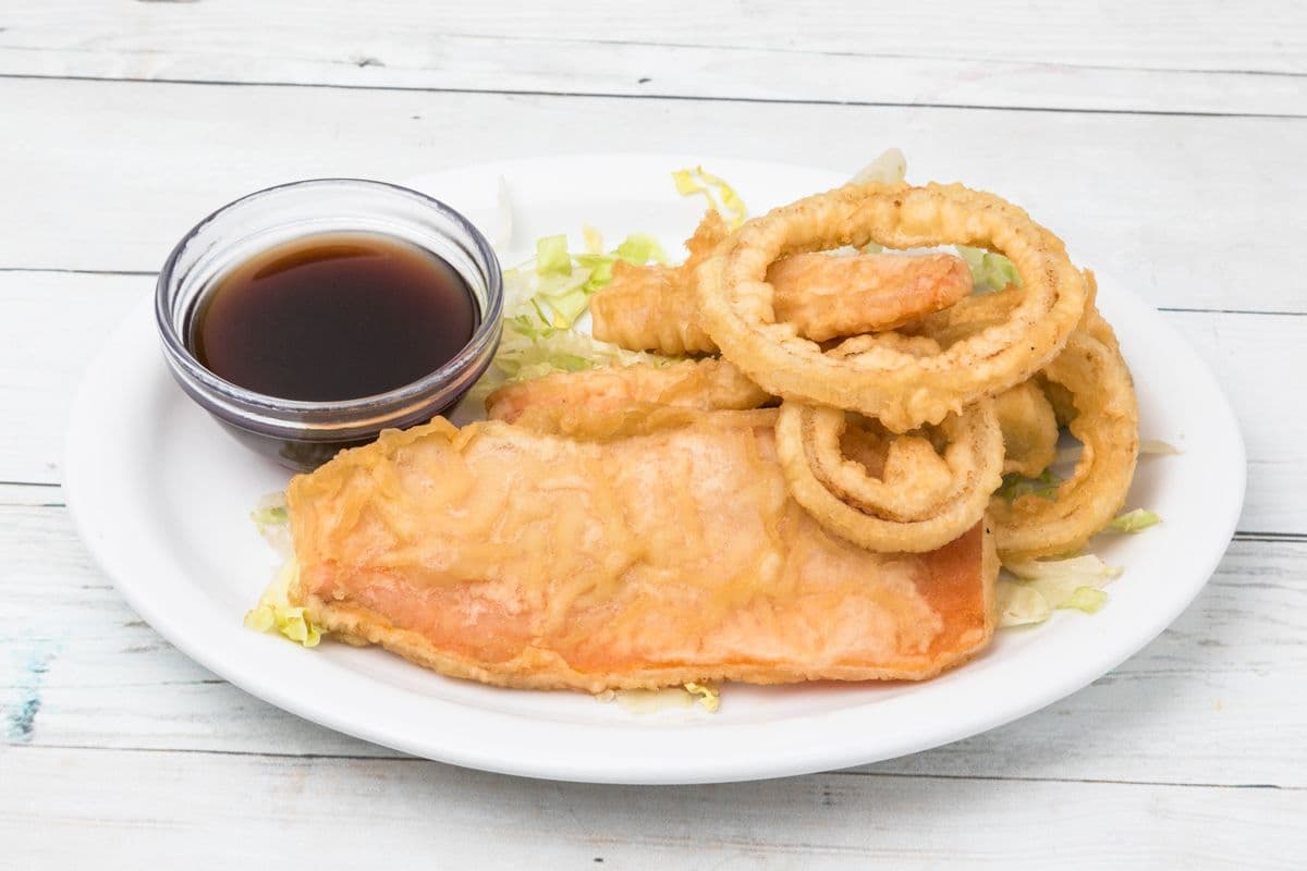Légumes tempura