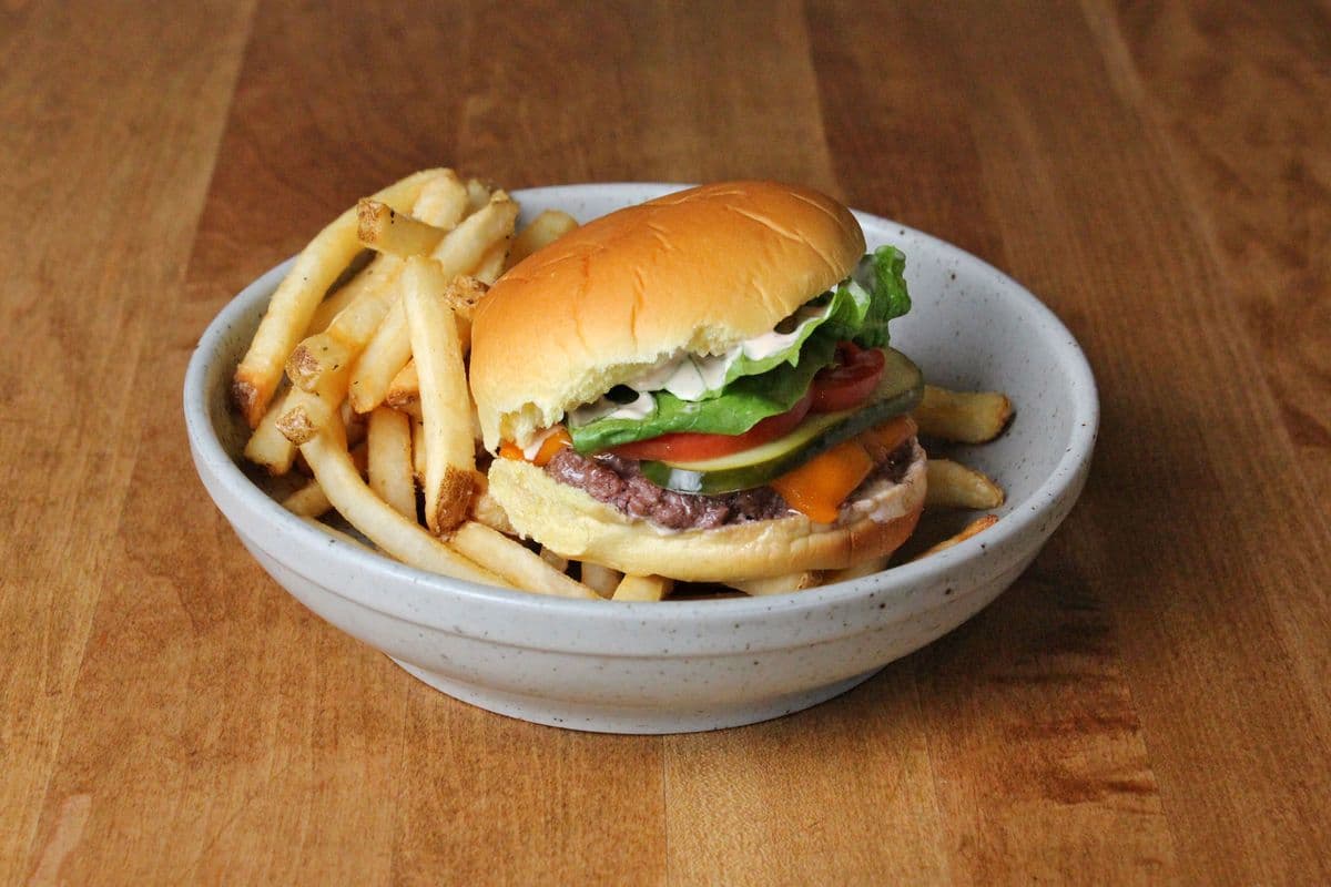Kids' Cheeseburger