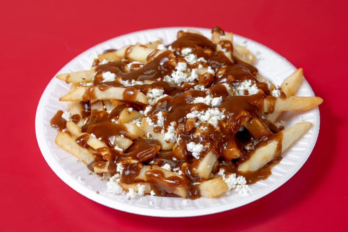 Greek Poutine