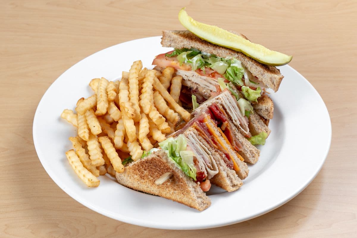 Clubhouse Sandwich